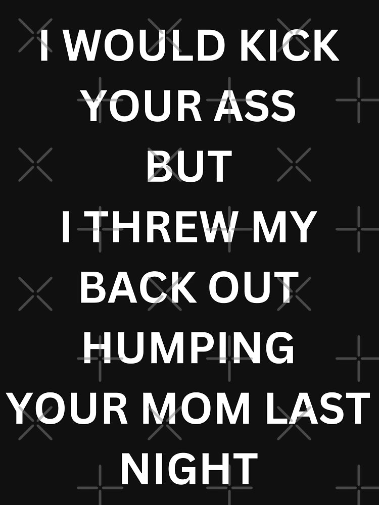 I Threw My Back Out