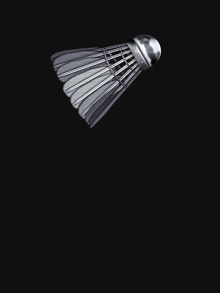 3D Metal Badminton Shuttle