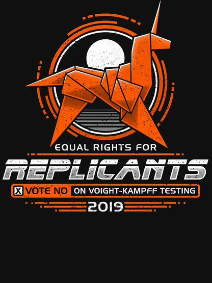 Equal Rights for Replicants