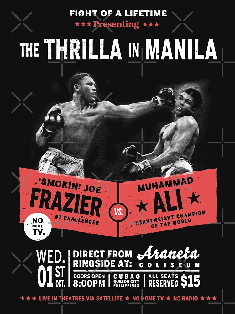 Ali vs Frazier - Thrilla in Manila