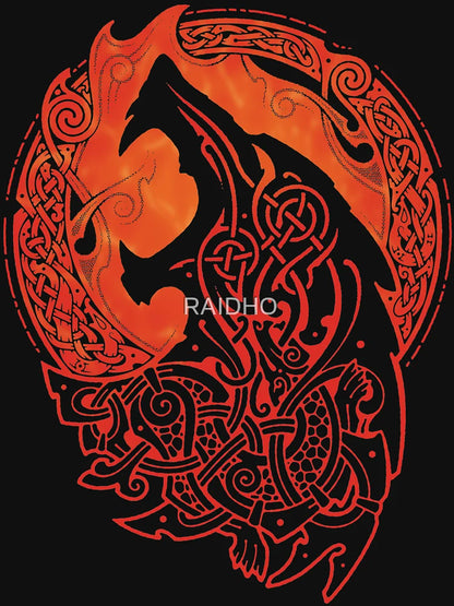 FENRIR. LOKI'S SON.