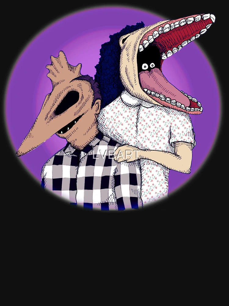 Family Portrait Of The Recently Deceased