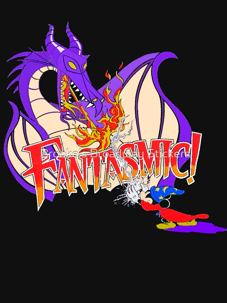 Fantasmic dragon old design