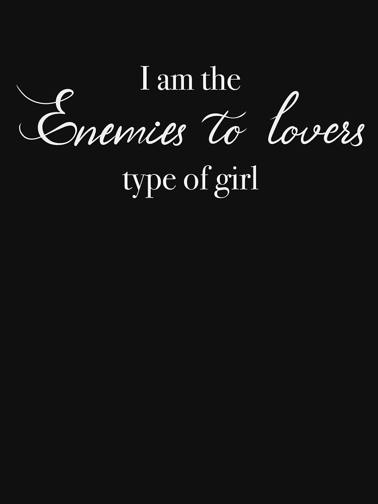 Enemies to lovers trope