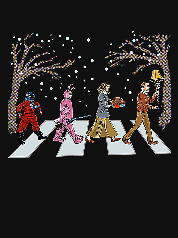 A Christmas Story Road T-Shirt