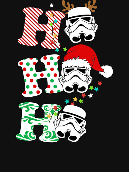 Ho-Ho-Ho-Santa-Claus-Christmas-trooper-Shirts