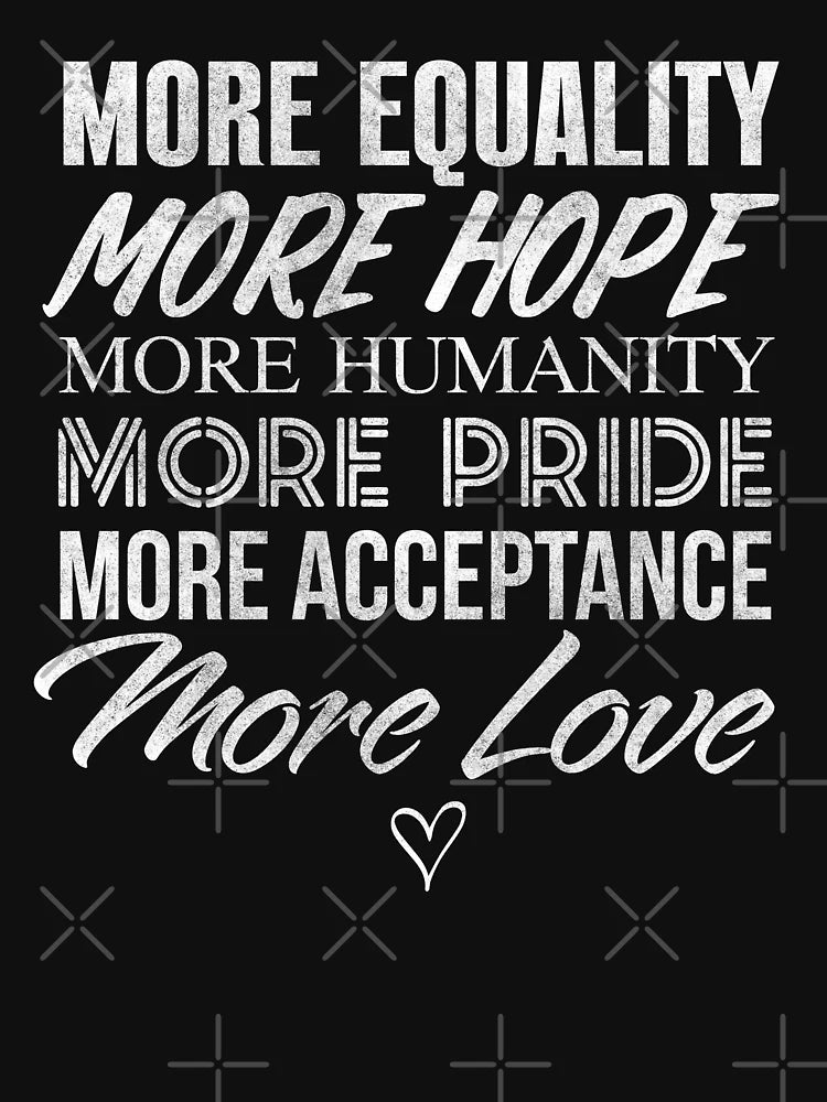 More Equality