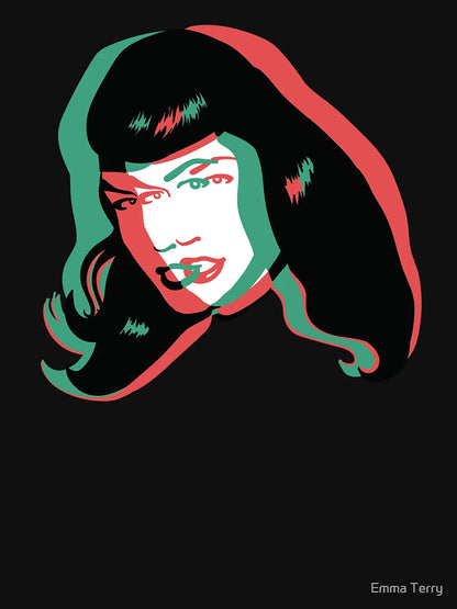 3D Bettie Page