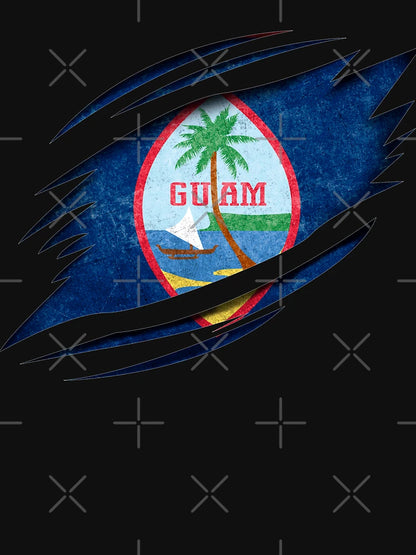 3D Ripped Guam Seal