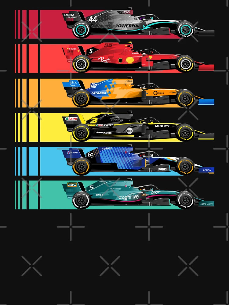 Formula Racing Cars 2023