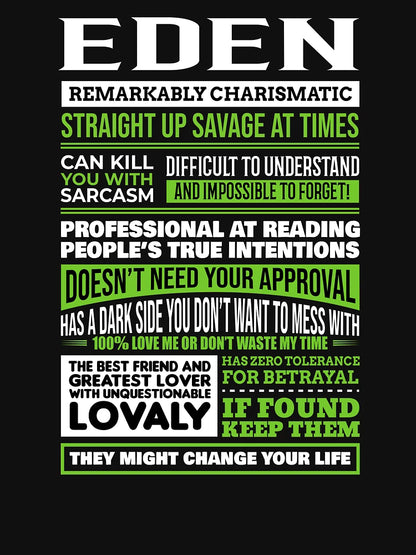 Eden Girl Name Definition