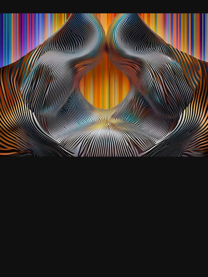 3D Pattern Design, Unique, Creative, Three Dimensional, Art Design, 3D Design, Artwork