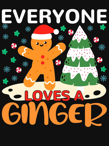 Everyone Loves Gringer Cookie Merry Christmas Gift For Family And Friends