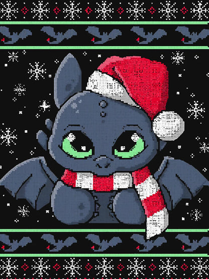 Dragon night fury ugly christmas sweater