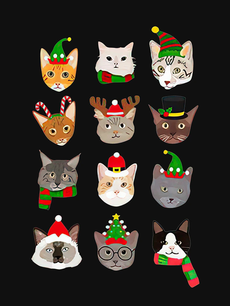 FESTIVE CATS XMAS