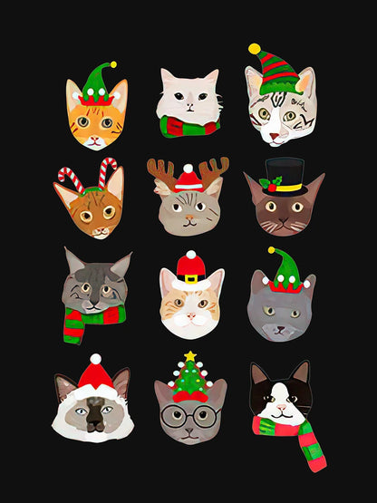 FESTIVE CATS XMAS