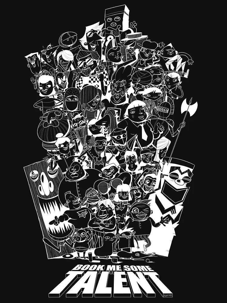 3D Movie Maker Actors (Invert)