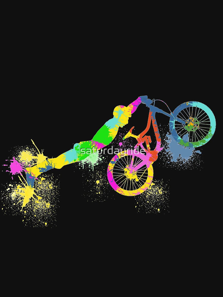 Festive bike