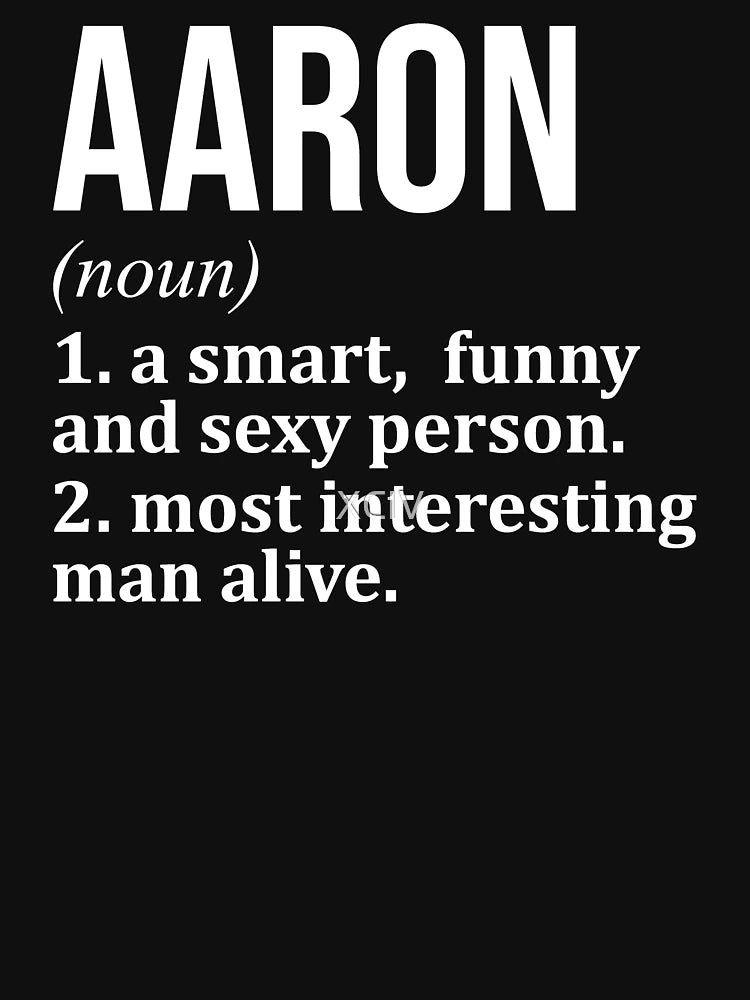 Aaron Name Definition