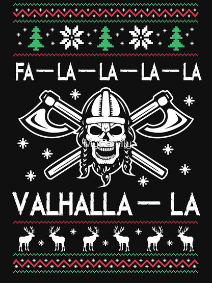 Fa-la-la-la-la Valhalla-la Christmas Ugly Viking