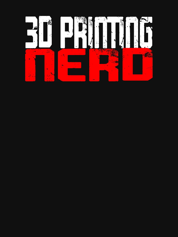 3D PRINTING NERD