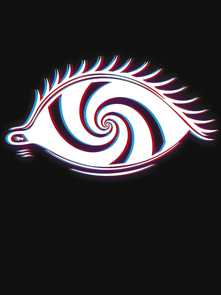 3D Hypnotic Eye - Rave Collection