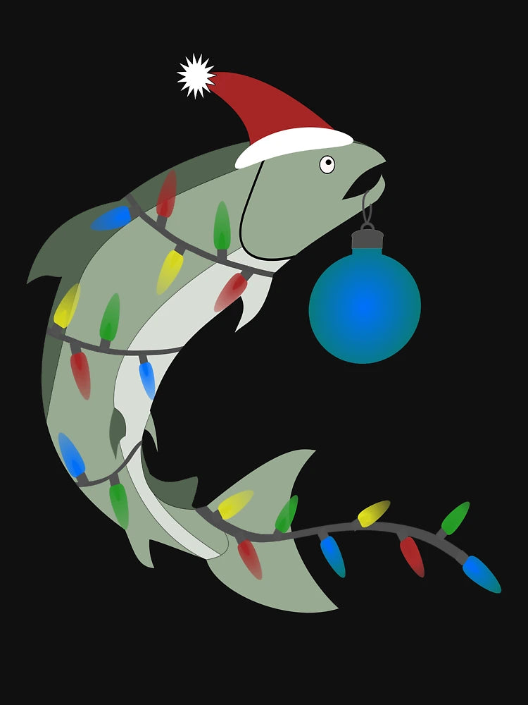 Festive Christmas Fish