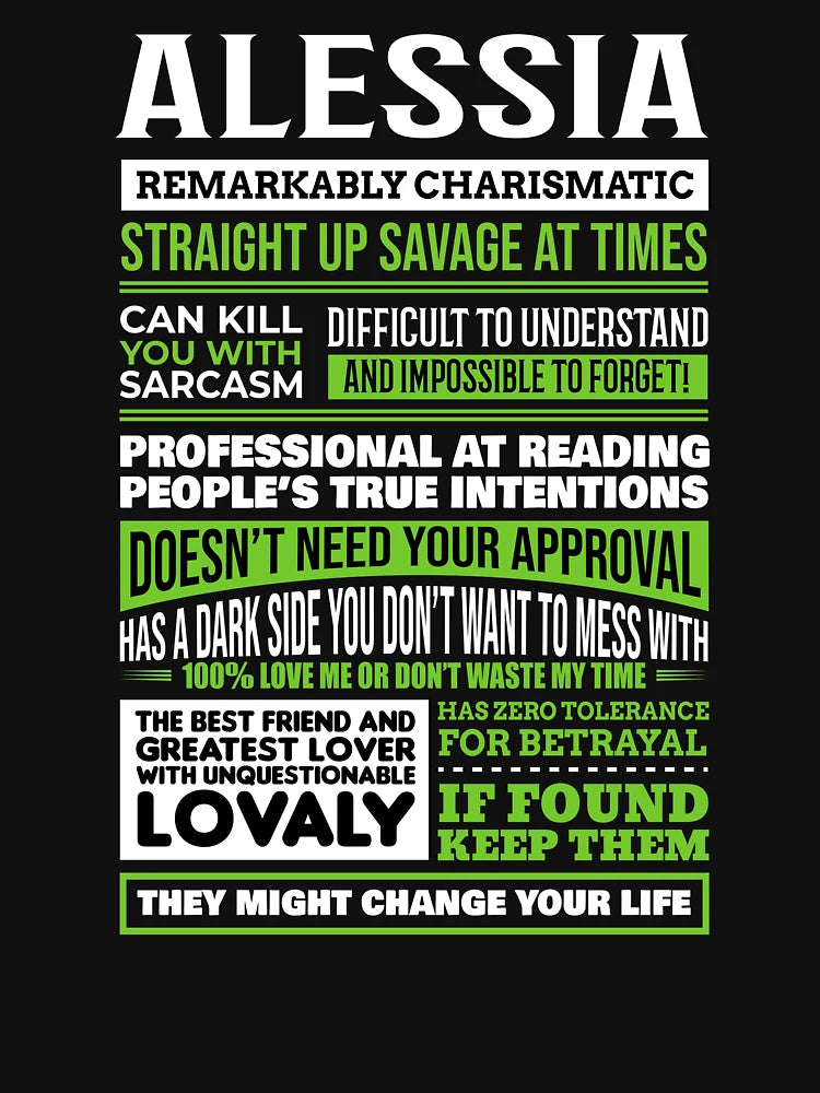 Alessia Girl Name Definition