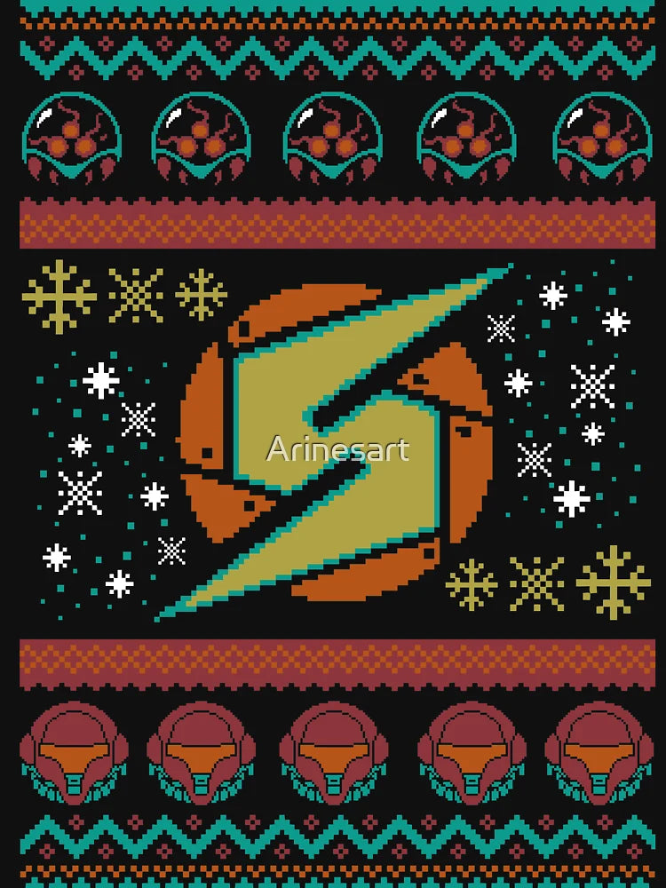 A very Samus Christmas