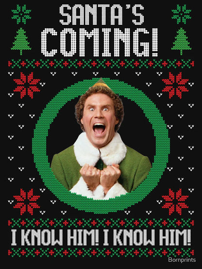 Elf - Santa's Coming! I know him!