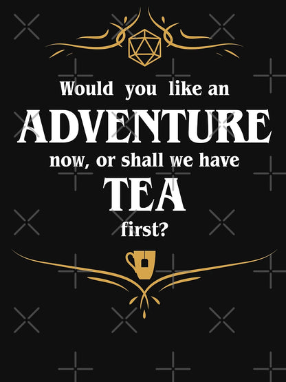Adventure or Tea Tabletop RPG Addict