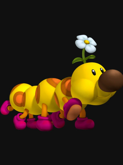 3D Wiggling Catepillar