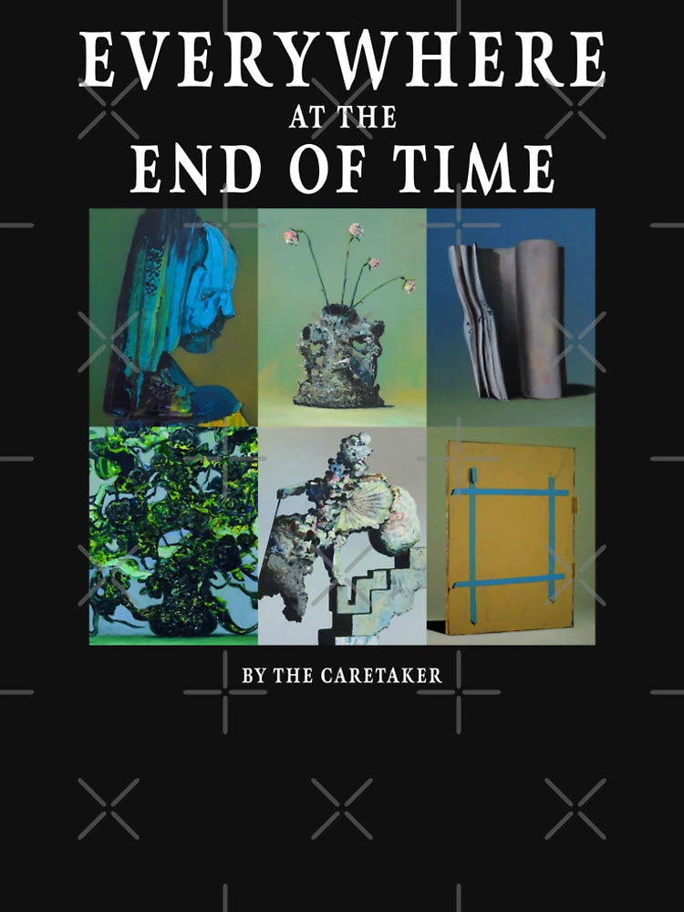 Everywhere at the End of Time by the Caretaker Album Cover Art Collection