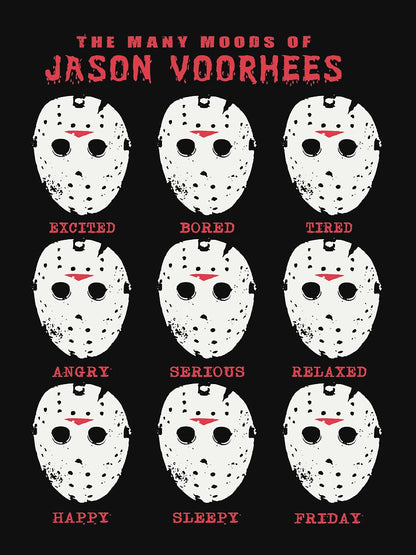 Emotions Jason voorhees art friday halloween christmas