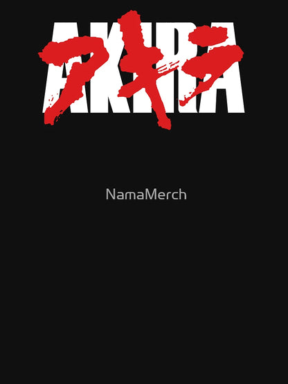 Akira Anime Movie Logo