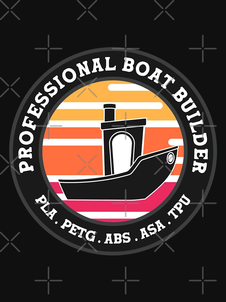 3D Printing Benchy Professional Boat Builder