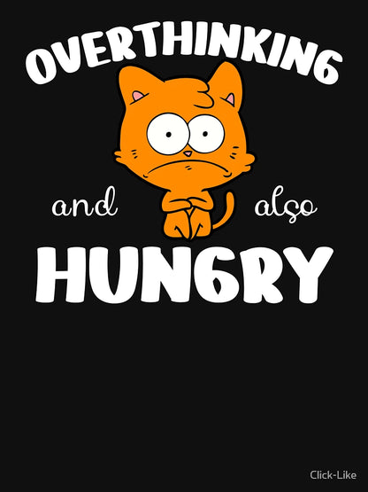Overthinking and also hungry fun design