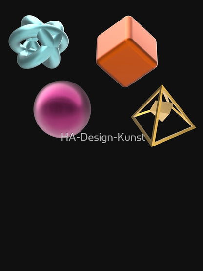 4 Geometric shapes in 3D optics