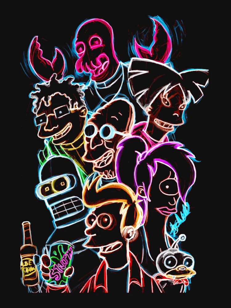 Futu Cartoons Characters
