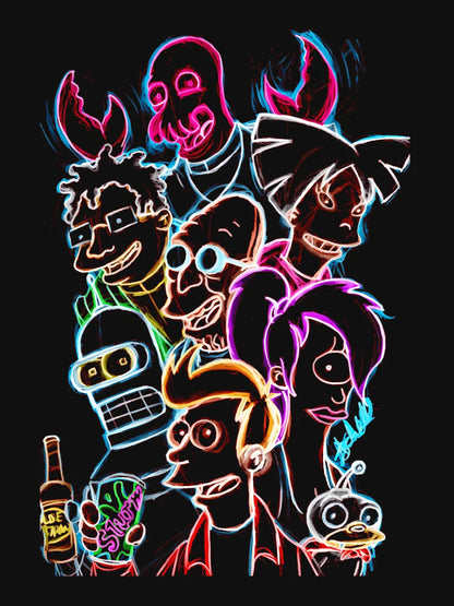 Futu Cartoons Characters