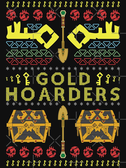 Gold Hoarders Ugly Sweater