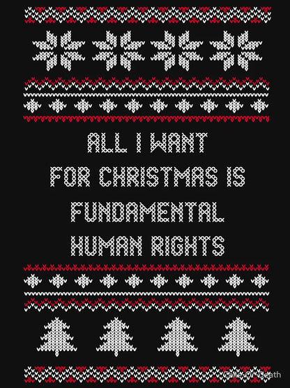 All I Want For Christmas Is Fundamental Human Rights