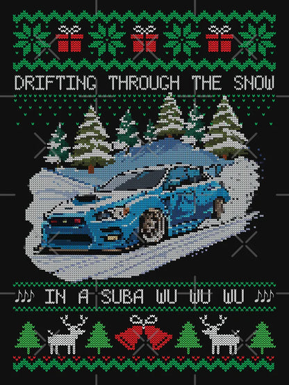 Drifting Through The Snow | Rally Car |