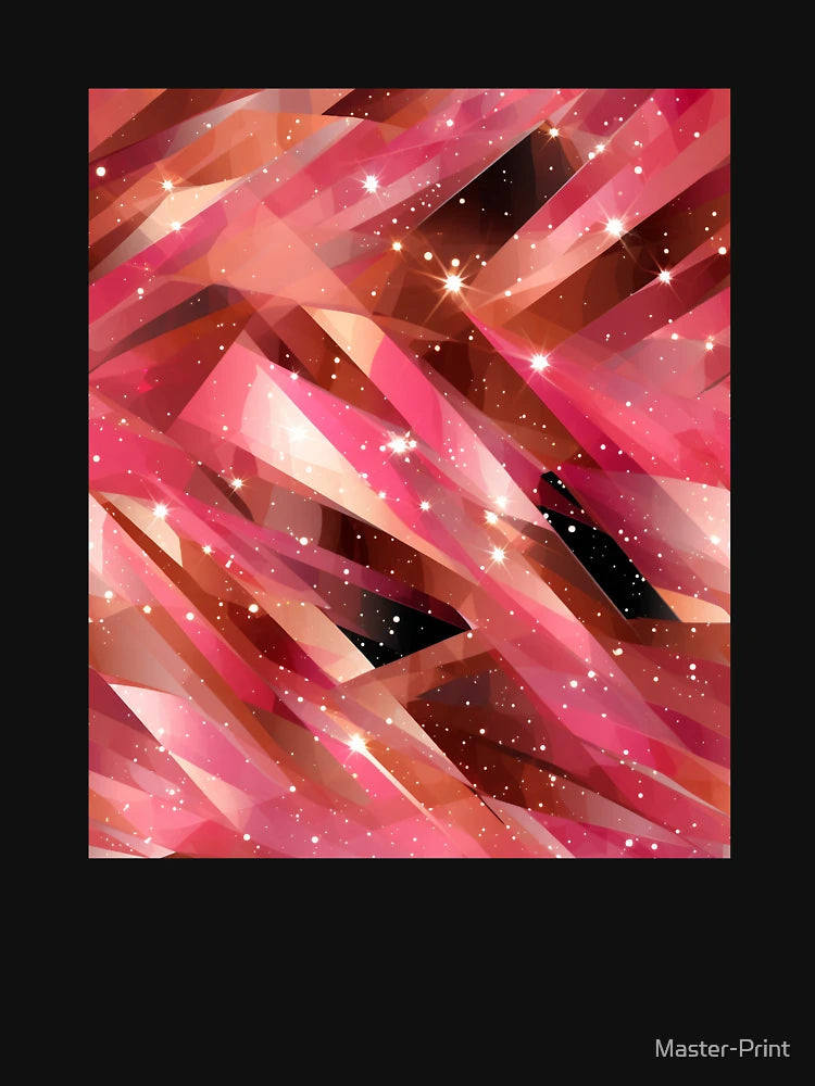 Festive Christmas Love Patterns - Glitter