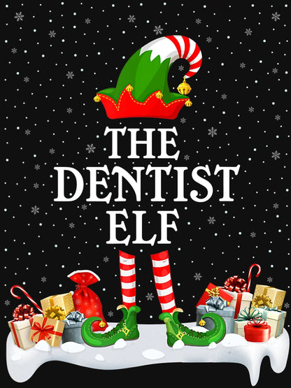 Family Matching Group Christmas The Dentist