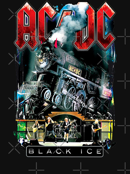 A-c-d-c-Black-Ice Gift For Fans, Gift For Men and Women