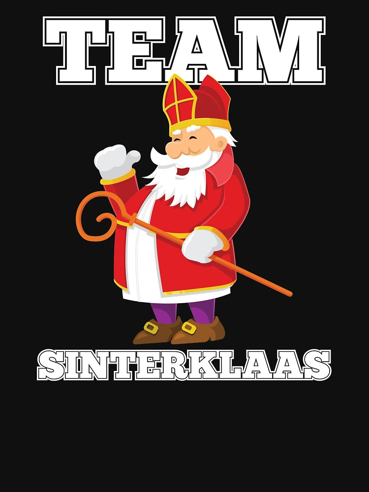 Dutch Christmas Team Sinterklaas graphic