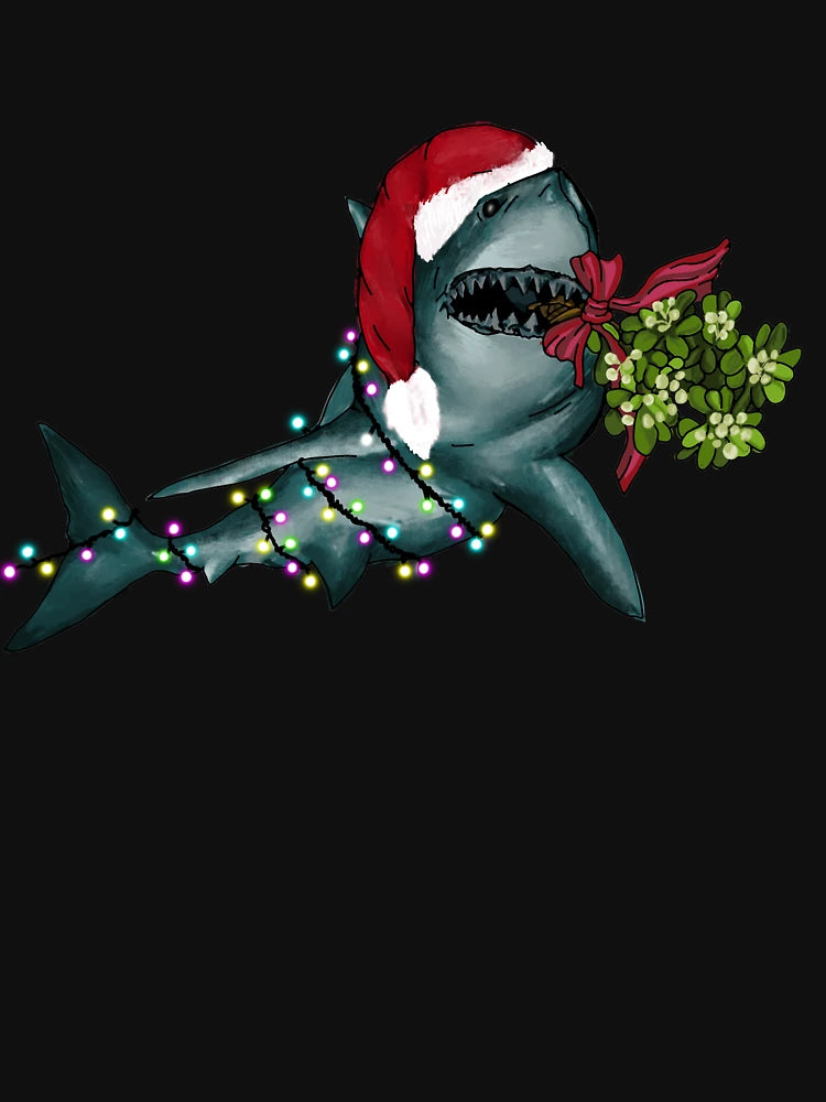 Festive Christmas Shark