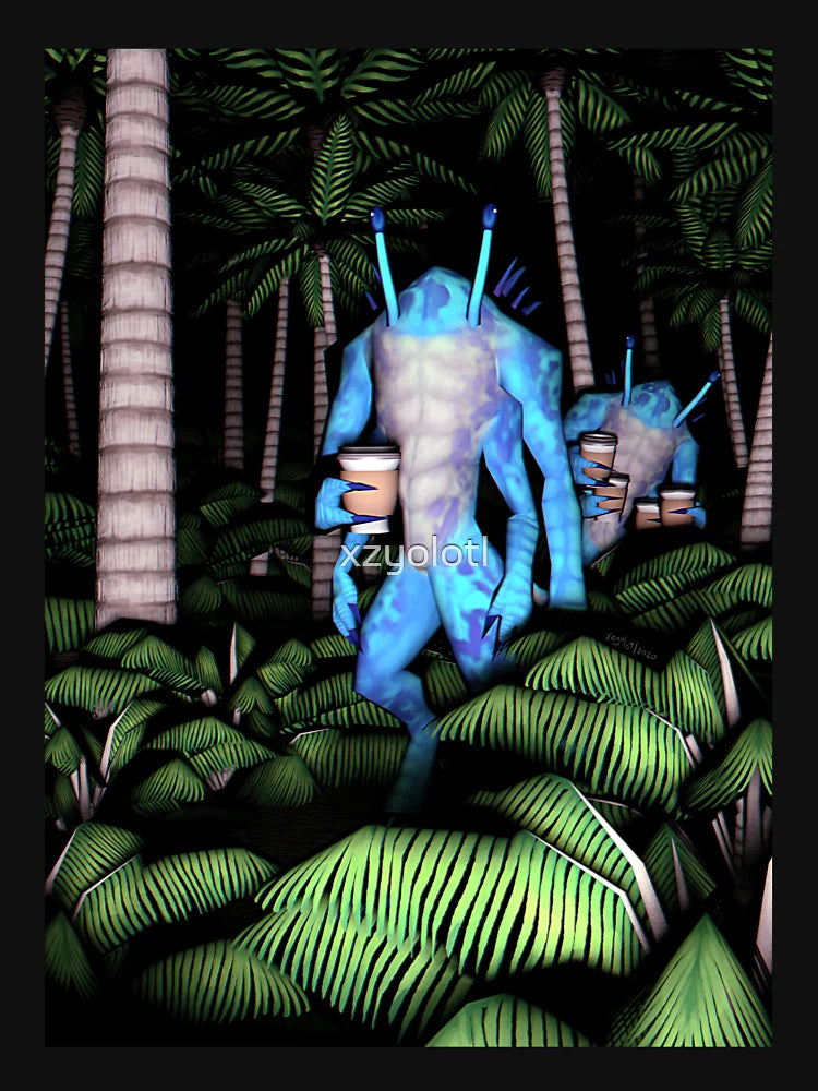 Aliens Getting Coffee