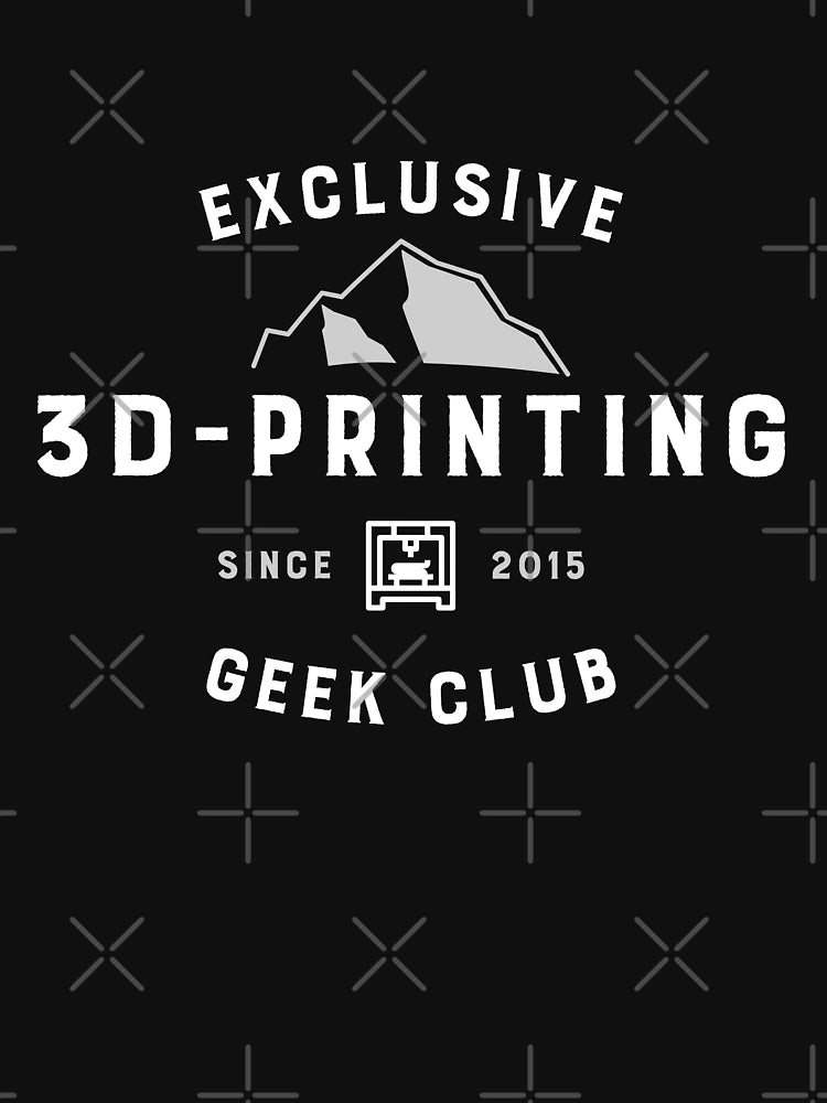 3d-printing club logo white and grey font